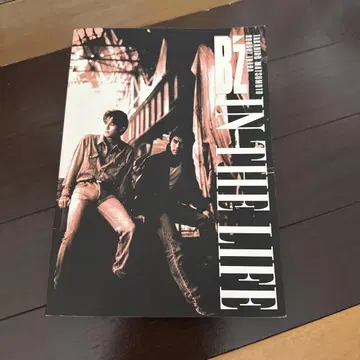 B'z IN THE LIFE 밴드 스코어 악보 인더라이프