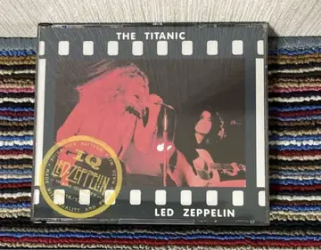 LED ZEPPELIN THE TITANIC 3매 묶음