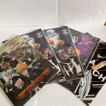 [미사용] BLEACH 클리어 파일 5개 세트