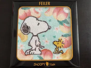 FEILER 스누피 피치 타월 손수건