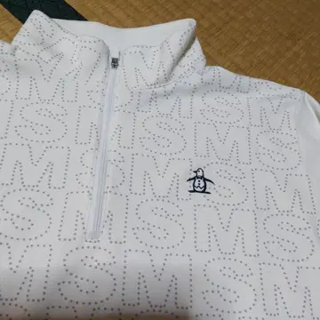 Munsingwear 먼싱웨어 레이디 긴팔 의류 화이트