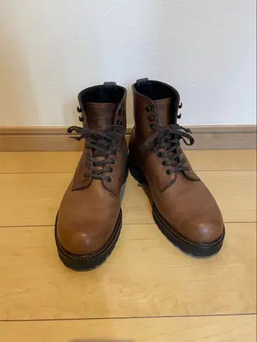 WH 더블에이치 레이스업 부츠 WH-0705C 25.0cm US7