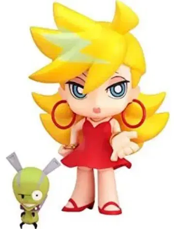 무료배송 부속품 완비 넨도로이드 Panty&Stocking 팬티