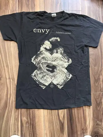 envy Atheist's come 티셔츠 XL