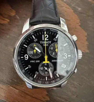 TISSOT PRC 200 크로노그래프