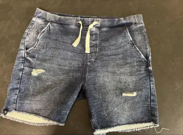 ZARA MAN 데님풍 숏팬츠 MEX 32