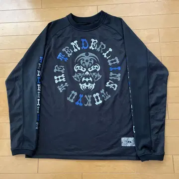 tenderloin mix mesh jersey 텐더 로인 유즈드