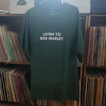 LFYT LISTEN TO BOB MARLEY 티셔츠 L