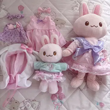 마더 가든 우사모모 봉제 인형