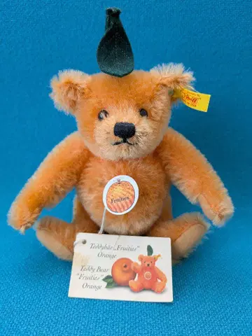 슈타이프 테디베어 오렌지 새상품급 Teddy Bear Orange