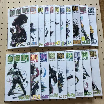 쿠보타 토시노부 팬클럽 회보 No.133~152