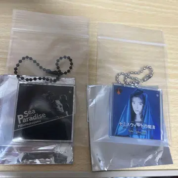 나카야마 미호 아크릴 키링 2점