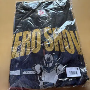Hero Show TEE / BLACK L 사이즈 새로운 학교의 리더즈