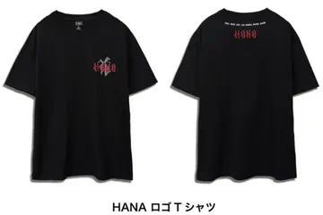 미사용 새상품 미개봉 XL 사이즈 HANA 로고 티셔츠 썸머 소닉