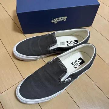 VANS 슬립온 그레이 US11