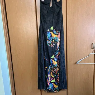 택 포함 새상품 데시구알 홀터 원피스 L 블랙