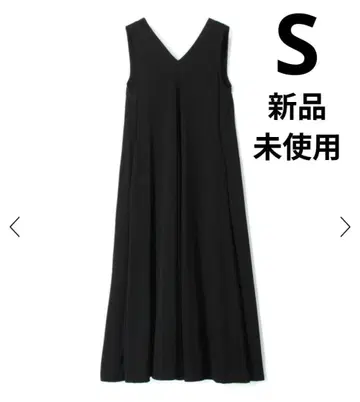 CABaN 큐프라 폴리에스테르 스무스 V넥 원피스