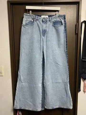 rokh H&M 투톤 배기 데님 42 XL