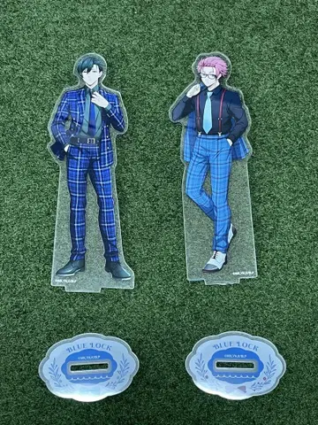블루 록 드레스 코드 Blue 아크릴 스탠드 이토시 사에 & 린