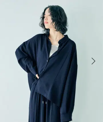 새상품 멀티 메리트 절개 셔츠 (긴팔) LEPSIM 렙심