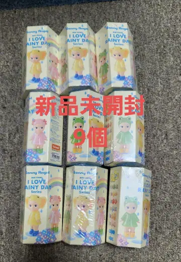 소니 엔젤 아이 러브 레이니 데이 시리즈 9개 세트 미개봉 새상품