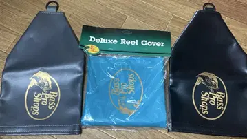 Bass Pro Shops 베이트 낚시릴 커버 3개 세트