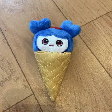 TWICE 쯔위 BABY LOVELYS 아이스 봉제인형 배지