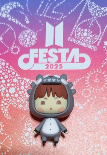 BTS FESTA2025 인더섬 럭키드로우 피규어 J-HOPE (호비)