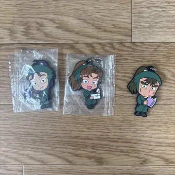 아크릴 키링 3개 세트