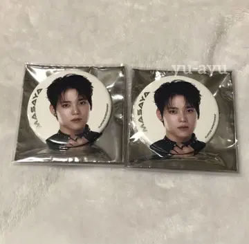 INI XQUAR 기무라 마사야 캔뱃지