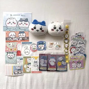 치이카와 하치와레 굿즈 세트