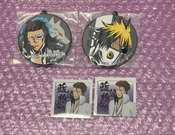 BLEACH 제일복권 러버 키홀더 스티커