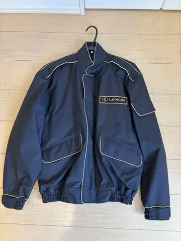 렉서스 스태프 블루종 자켓