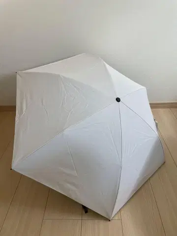 선배리어100 양산 2단 접이 컴팩트 화이트