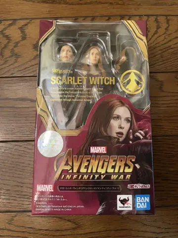 미사용 새상품 SHFiguarts 스칼렛 위치 어벤져스