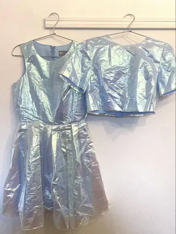 asos 오로라 셋업 원피스 드레스 상의 새상품급
