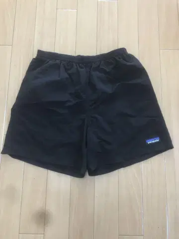 21년 patagonia 배기 5인치 블랙 숏팬츠