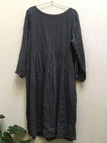 네스트로브 린넨 원피스 긴팔