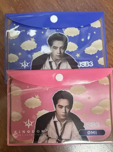 3대째 엔니치 레어 파우치 토사카 히로오미 실사 세트