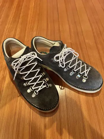 DANNER 대너 마운틴 릿지 로우 스웨이드 그레이 27.5cm