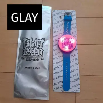 GLAY LED 리스트 밴드
