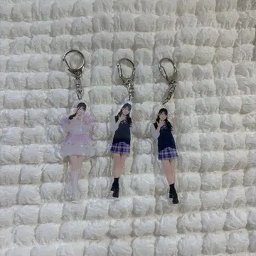 Pixel Ribbon 피크리보 마시로 미오 아크릴 키링