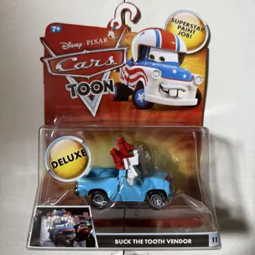 Disney Pixar Buck the Tooth Vendor