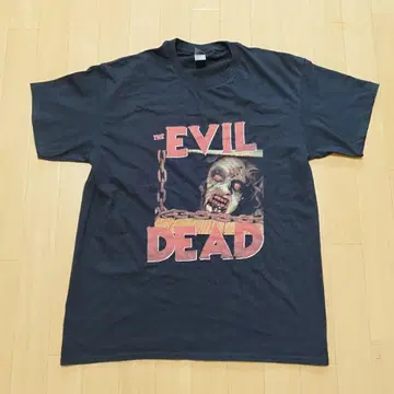 사령의 해골 (THE EVIL DEAD) 티셔츠 남성용 XL