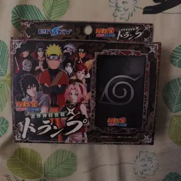 [초레어] NARUTO 트럼프 54매 EN SKY