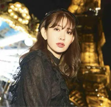 Her lip to 벨루어 리본 헤어밴드