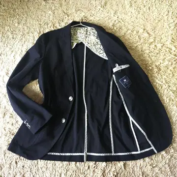 [ XL 새상품급 ] 미츠미네 테일러드 자켓 네이비 MITSUMINE