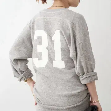 두지엠 클라세 매디슨 블루 FOOTBALLTEE SWEAT
