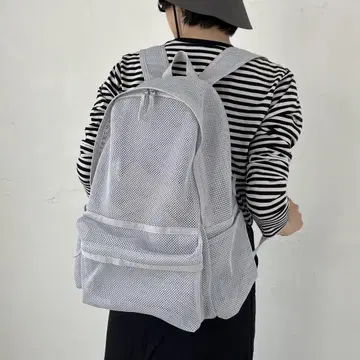 무인양품 메쉬 럭색 20L