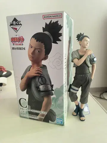 NARUTO 시카마루 마스터라이즈 피규어